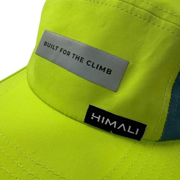 Himali Coil Boulder Hat in Antifreeze Adjustable Green Blue - Picture 2 of 12